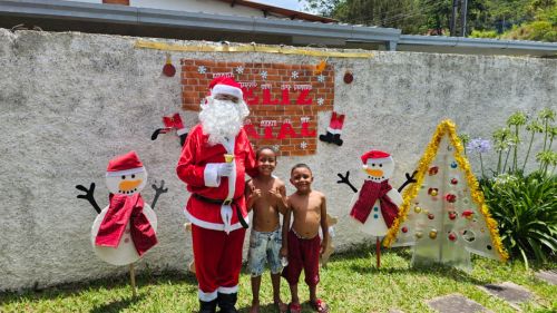 CRAS São Pedro Organiza Celebração Natalina para a Comunidade