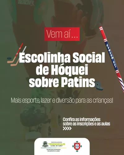 Teresópolis abre inscrições para Escolinha Social de Hóquei sobre Patins