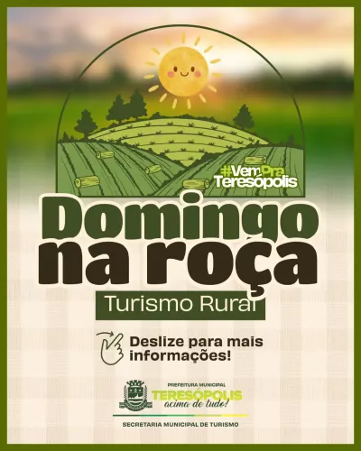 Teresópolis celebra o campo com o novo projeto 'Domingo na Roça'