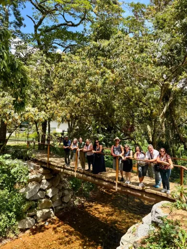 Guias de Turismo de Teresópolis Participam de Imersão no Renovado Horto Municipal