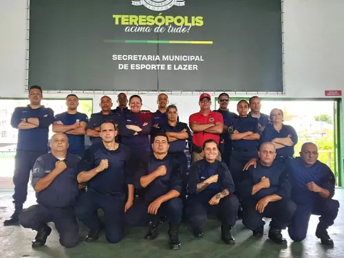 Guarda Civil Municipal de Teresópolis Conclui Treinamento em Armas de Menor Potencial Ofensivo