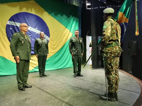 Tiro de Guerra de Teresópolis: Nova Liderança assume em Cerimônia