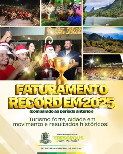 Rede hoteleira de Teresópolis alcança faturamento inédito em 2025