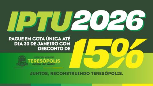 Aproveite o último prazo para obter 15% de abatimento no IPTU com pagamento integral