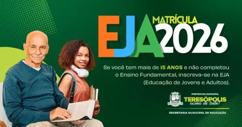Abertas Inscrições para EJA 2026 no CEROM e Beatriz Silva