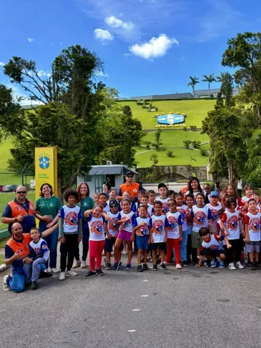 Colônia de Férias da Defesa Civil: uma semana de aprendizado, diversão e criação de memórias