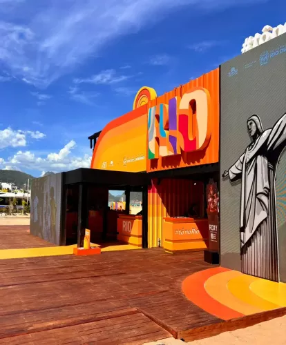 Teresópolis se destaca em mais uma edição do #TôNoRio em Copacabana