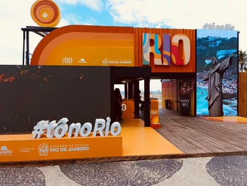 Teresópolis consolida sua vocação turística em nova participação no projeto #TônoRio, em Copacabana