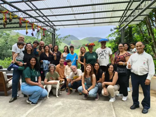 Sabores e conhecimentos sobre cogumelos encantam moradores de Teresópolis no Domingo na Roça