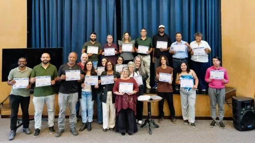 Tomada de Posse da Secretaria Executiva do Fórum Ecosol Teresópolis Marca Novo Ciclo para Economia Solidária