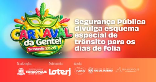 Carnaval da Gente 2026: Segurança Pública detalha plano de trânsito para a folia