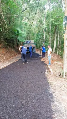 Teresópolis: Pavimentação Melhora Acesso no Parque do Imbuí