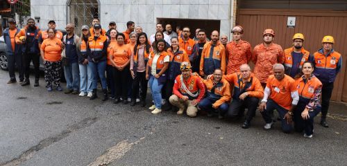 Defesa Civil Promove Primeiro Exercício de Alerta de Chuvas em Ilha do Caxangá e Santa Cecília