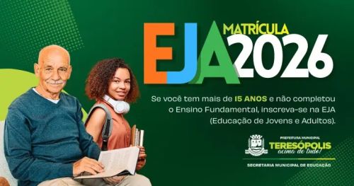 Educação para Jovens e Adultos em 2026: Inscrições Abertas no CEROM e Beatriz Silva