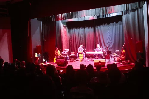 Apresentação de professores na Escola de Música de Teresópolis marca o início do ano letivo