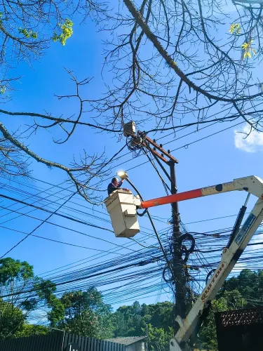 Prefeitura de Teresópolis intensifica obras e zeladoria em diversos bairros