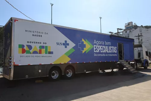 Teresópolis recebe unidades móveis de oftalmologia do Programa Agora Tem Especialistas