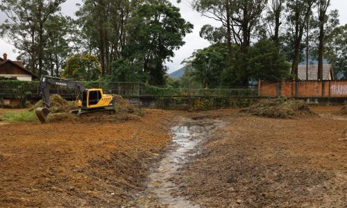 Teresópolis dá início à revitalização do Lago Iacy, na Granja Guarani