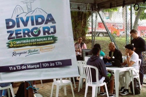 Mutirão Dívida Zero RJ: Renegociações em Teresópolis somam R$ 2,7 milhões