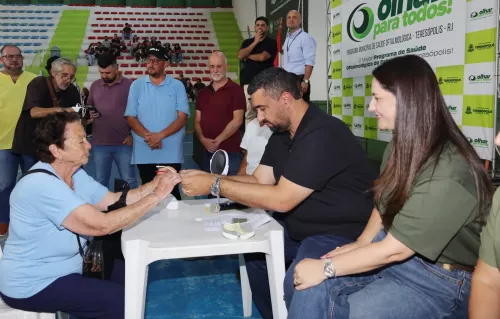 Programa Olhar Para Todos viabiliza a entrega de mais de 1.000 óculos aos moradores de Teresópolis