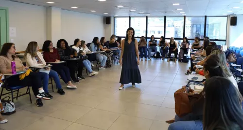 ProLEEI: Docentes realizam capacitação contínua sobre alfabetização e letramento na Educação Infantil