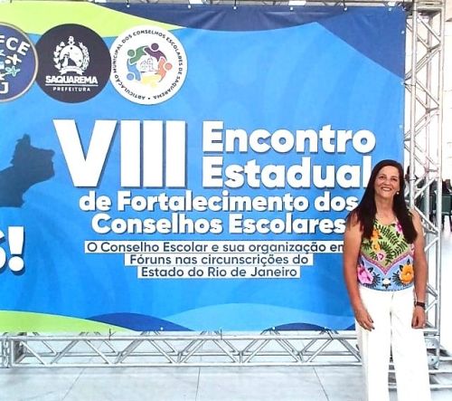 Teresópolis marca presença no VIII Encontro Estadual de Fortalecimento dos Conselhos Escolares