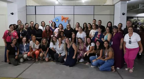 Secretaria de Educação realiza evento em comemoração à Páscoa