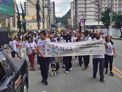 10ª Caminhada de Conscientização do Autismo promove mensagem de inclusão, respeito e afeto