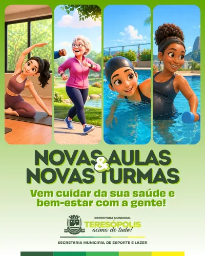 Mais esporte, mais saúde: novas aulas gratuitas estão com inscrições abertas
