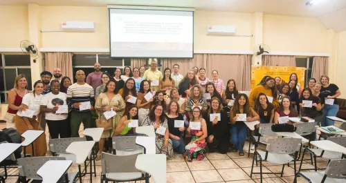 1º Seminário Sankofa qualifica 60 profissionais da rede municipal em estratégias antirracistas