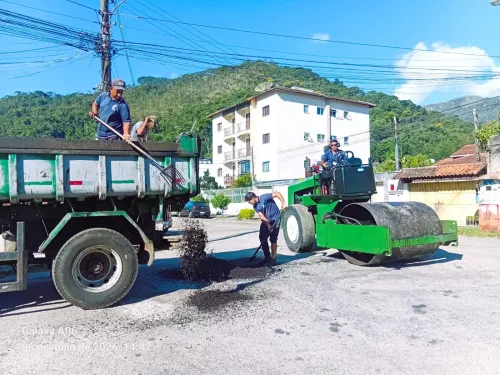 Prefeitura de Teresópolis mobiliza equipes para manutenção e revitalização de ruas e espaços públicos
