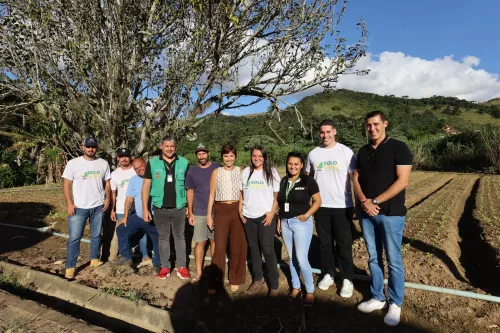 Solo Vivo: Projeto para fortalecer produtores rurais de Teresópolis