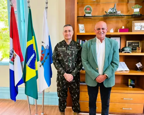 Prefeitura de Teresópolis fortalece cooperação institucional com o Tiro de Guerra