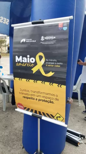 Maio Amarelo: Teresópolis promove atividades de conscientização viária