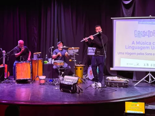 Festival ‘Brasilidades’ promove imersão musical para estudantes em Teresópolis