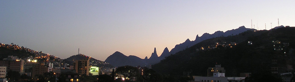 Bem-vindos a Teresópolis!